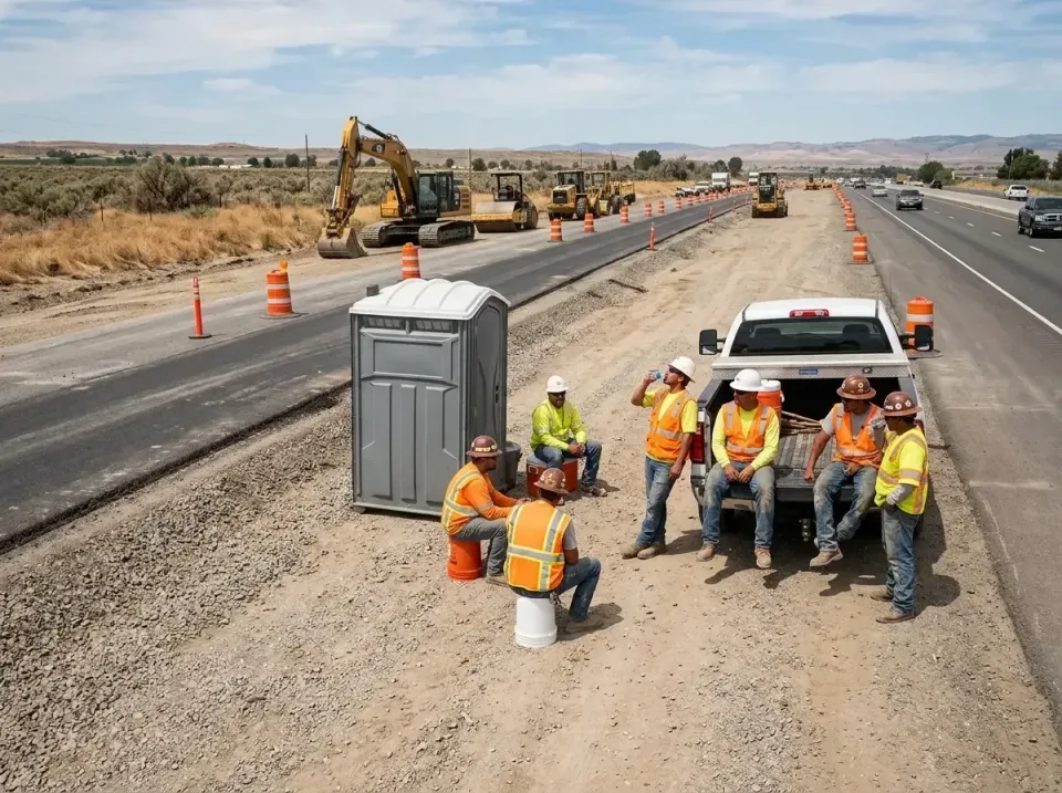highway-road-construction-crew-007 — frequently asked questions, Porta Potty and Restroom Rentals in Waynesboro, TN